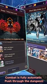 Idle RPG Rosaria Dungeon MOD APK 1.0.3 (Unlimited Gem Gold) Android