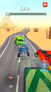 Idle Racer Tap Merge Race MOD APK 0.9.99.14 (Unlimited Money) Android