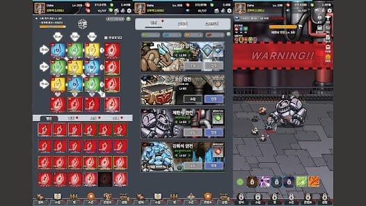 Idle Warrior Idle RPG MOD APK 1.00.05 (God Mode) Android