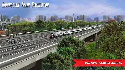 Indonesian Train Sim Game MOD APK 2024.1 (Unlimited Resources) Android