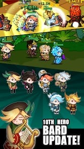 Infinity Heroes VIP Idle RPG MOD APK 2.7.2 (God Mode High Damage) Android