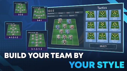 KICK 24 Pro Football Manager MOD APK 1.1.0 (Unlimited Money) Android