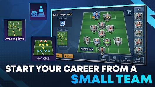 KICK 24 Pro Football Manager MOD APK 1.1.0 (Unlimited Money) Android