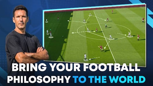KICK 24 Pro Football Manager MOD APK 1.1.0 (Unlimited Money) Android