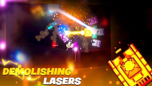 Laser Tanks Pixel RPG MOD APK 1.0.5 (Unlimited Money) Android