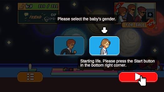 Life is a Game MOD APK v2.4.26 (Unlimited Gems) Android