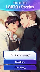 Love Affairs story game MOD APK 2.6.2 (Free Premium Choices) Android