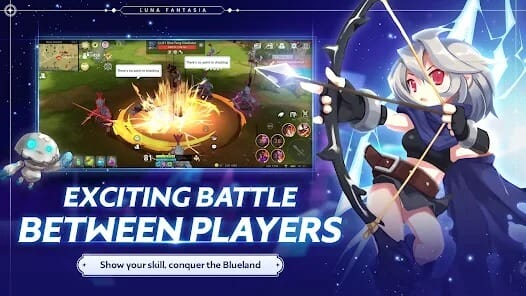 Luna Fantasia War of Blueland MOD APK 1.0.733 (Menu Game Speed) Android