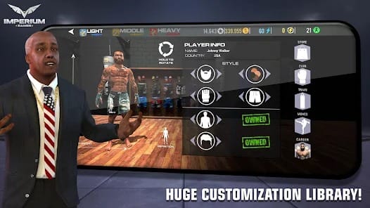 MMA Fighting Clash 23 MOD APK 2.7.8 (Unlimited Money) Android