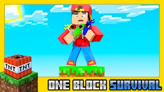 Mod One Block for MCPE MOD APK 2.2.1 (Premium Unlocked) Android