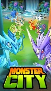 Monster City MOD APK 15.0 (Unlimited Gold) Android