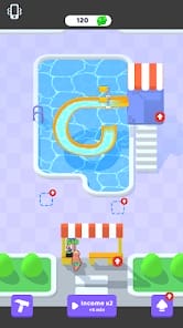 My Aquapark Idle Water Empire MOD APK 2.25 (Free Rewards) Android