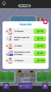 My Aquapark Idle Water Empire MOD APK 2.25 (Free Rewards) Android