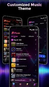 Offline Music Mp3 Player Muso MOD APK 1.1.83 (Premium Unlocked) Android