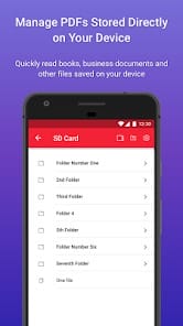 PDF Viewer Book Reader MOD APK 4.1.1 (Premium Unlocked) Android
