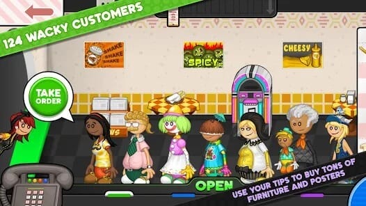 Papas Cheeseria To Go MOD APK 1.0.3 (Unlimited Money) Android
