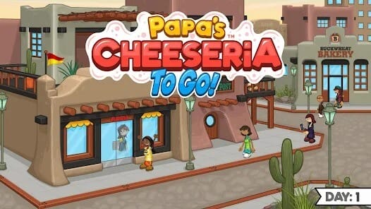 Papas Cheeseria To Go MOD APK 1.0.3 (Unlimited Money) Android