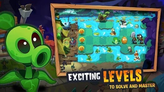 Plants vs Zombies 3 MOD APK 8.0.17 (Unlimited Currency Sun) Android