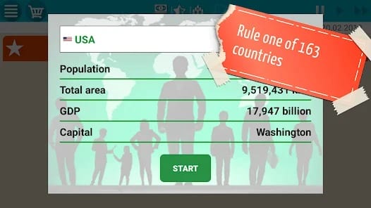President Simulator MOD APK 1.0.30 (Unlimited Money) Android