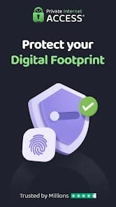 Private Internet Access VPN MOD APK 3.29.0 (Premium Unlocked) Android