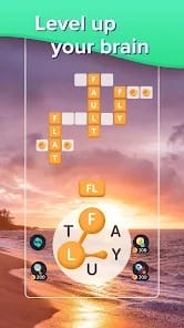 Puzzlescapes Word Search Games MOD APK 2.371.472 (FREE BOOSTER) Android