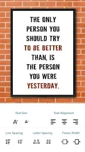 Quotes Creator Quote Maker MOD APK v5.2.7 (Premium Unlocked) Android