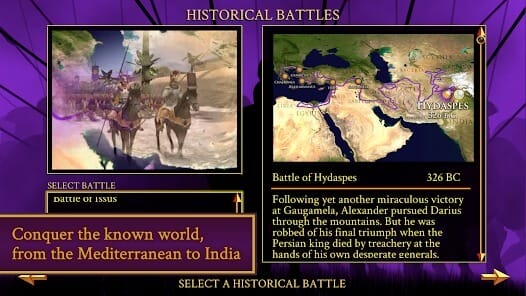 ROME Total War Alexander APK 1.1315 (Full Game) Android