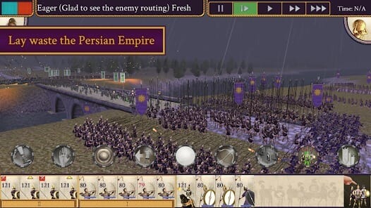 ROME Total War Alexander APK 1.1315 (Full Game) Android