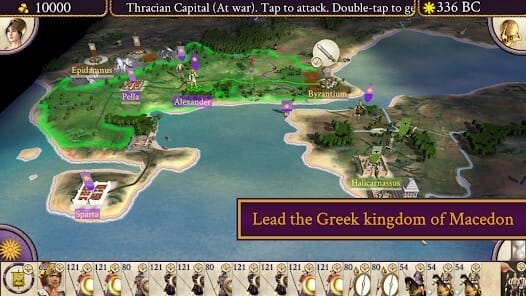 ROME Total War Alexander APK 1.1315 (Full Game) Android