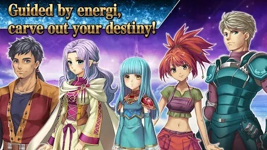 RPG Alphadia I II MOD APK 1.0.3 (Unlimited Currency Faster Move Speed) Android