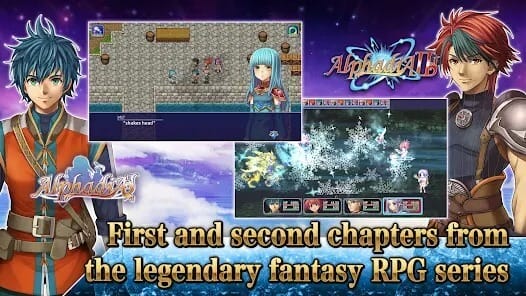 RPG Alphadia I II MOD APK 1.0.3 (Unlimited Currency Faster Move Speed) Android