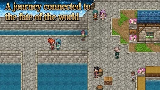 RPG Alphadia I II MOD APK 1.0.3 (Unlimited Currency Faster Move Speed) Android
