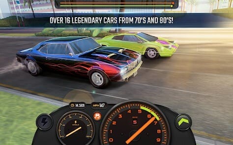 Racing Classics PRO Drag Race MOD APK 1.09.6 (Unlimited Money Fuel) Android