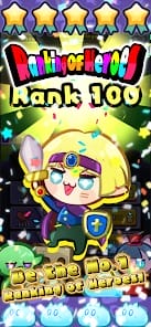 Ranking of Heroes Idle Game MOD APK 1.0.0 (Unlimited Gems Speed Game Multiplier) Android