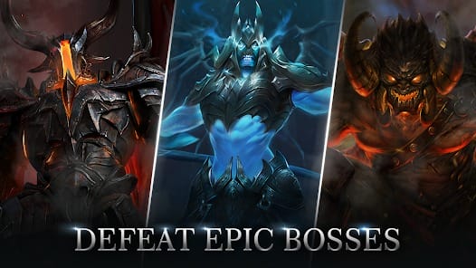 Raziel Rebirth Dungeon Raid MOD APK 2.0.4 (Damage Defense Multiplier) Android