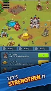Riffle Heroes Tycoon RPG MOD APK 1.2.12 (Damage Multiplier God Mode) Android