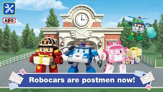 Robocar Poli Postman Games MOD APK 1.1.2 (Unlock Levels) Android