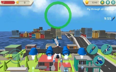 Robot Dog City Simulator MOD APK 1.031 (Unlimited Gold Free Purchase) Android