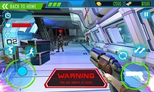 Robot Gun Shooting Games War MOD APK 1.2.3 (Unlimited Money) Android
