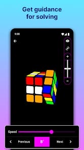 Rubiks Cube Solver MOD APK 1.3.2 (Premium Unlocked) Android