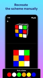 Rubiks Cube Solver MOD APK 1.3.2 (Premium Unlocked) Android