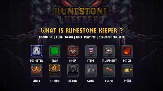 Runestone Keeper MOD APK 1.3.14 (Unlimited Money One Hit) Android