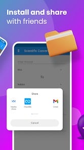 Scientific Unit Converter MOD APK 3.4.1 (Premium Unlocked) Android
