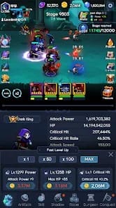 Shadow Knights Idle RPG MOD APK 49 (Menu Money God Mode) Android