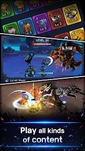 Shadow Knights Idle RPG MOD APK 49 (Menu Money God Mode) Android