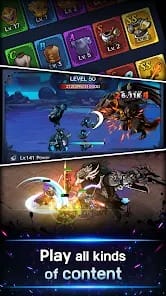 Shadow Knights Idle RPG MOD APK 48 (Menu Money God Mode) Android