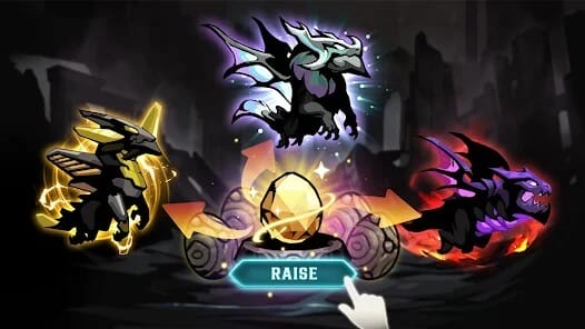 Shadow War Idle RPG Survival MOD APK 1.0.1 (Unlimited Currency) Android