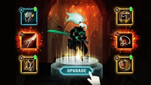 Shadow War Idle RPG Survival MOD APK 1.0.1 (Unlimited Currency) Android