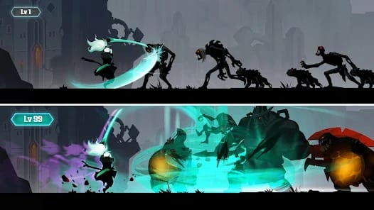 Shadow War Idle RPG Survival MOD APK 1.0.1 (Unlimited Currency) Android