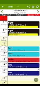 Shift Work Calendar FlexR APK 7.16.12 (Full Version) Android